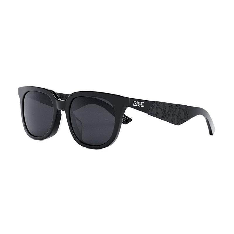 Dior DIOR B27 S3F 45A0 Black/Dark Grey 55mm