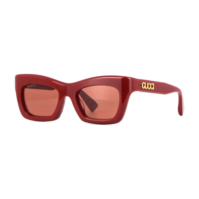 Gucci GG1773SA 002 Shiny Burgundy/Brown