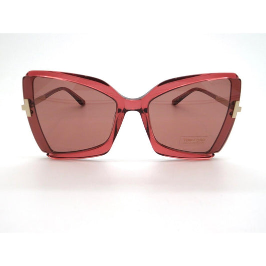 Tom Ford New and Authentic TOM FORD FT0766 72Y Sunglasses