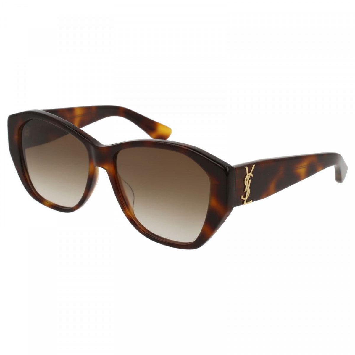 Saint Laurent SL M8, SLM8 003, 003 Havana/Brown 56mm