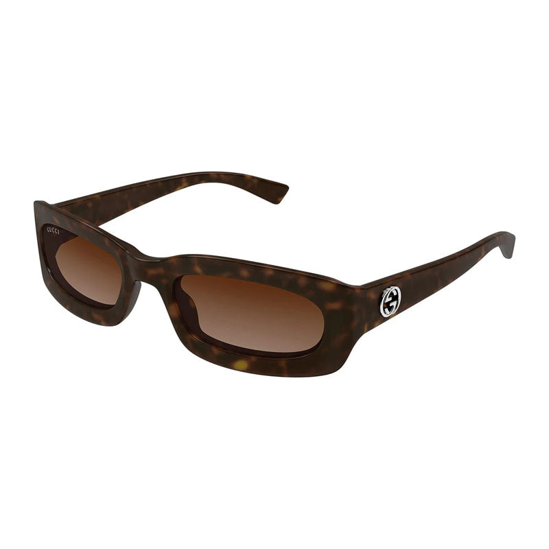 Gucci GG1786S 002 Matte Dark Havana/Brown Gradient