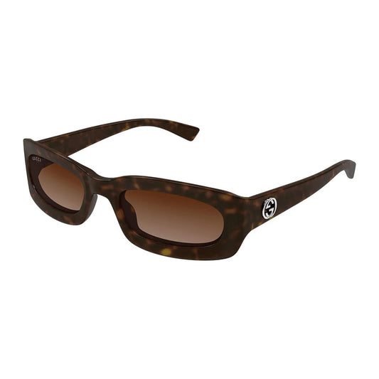 Gucci GG1786S 002 Matte Dark Havana/Brown Gradient