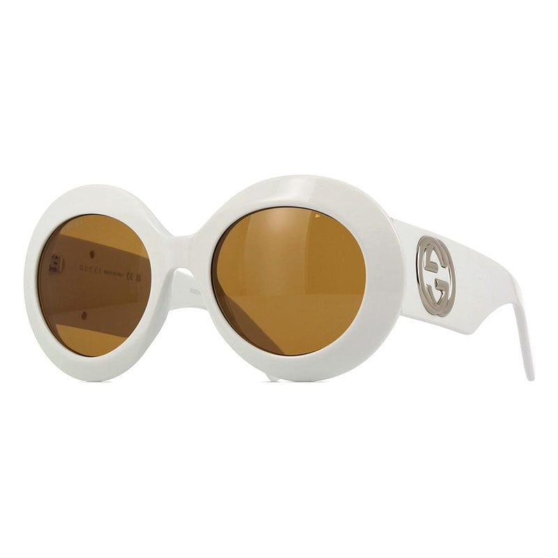 Gucci GG1647S 003 White/Brown