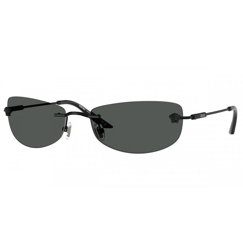 Versace VE2279 143687 Matte Black/Dark Grey