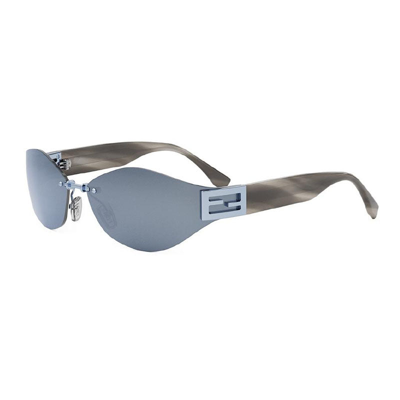 Fendi FE40159U 84C Matte Black/Grey – Sugee Lux - Luxury Shades display picture 3