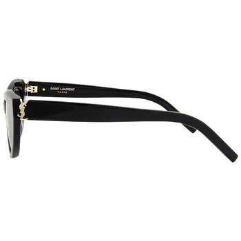 Saint Laurent Saint Laurent Grey Gradient Cat Eye Ladies Sunglasses SL M115 002 54