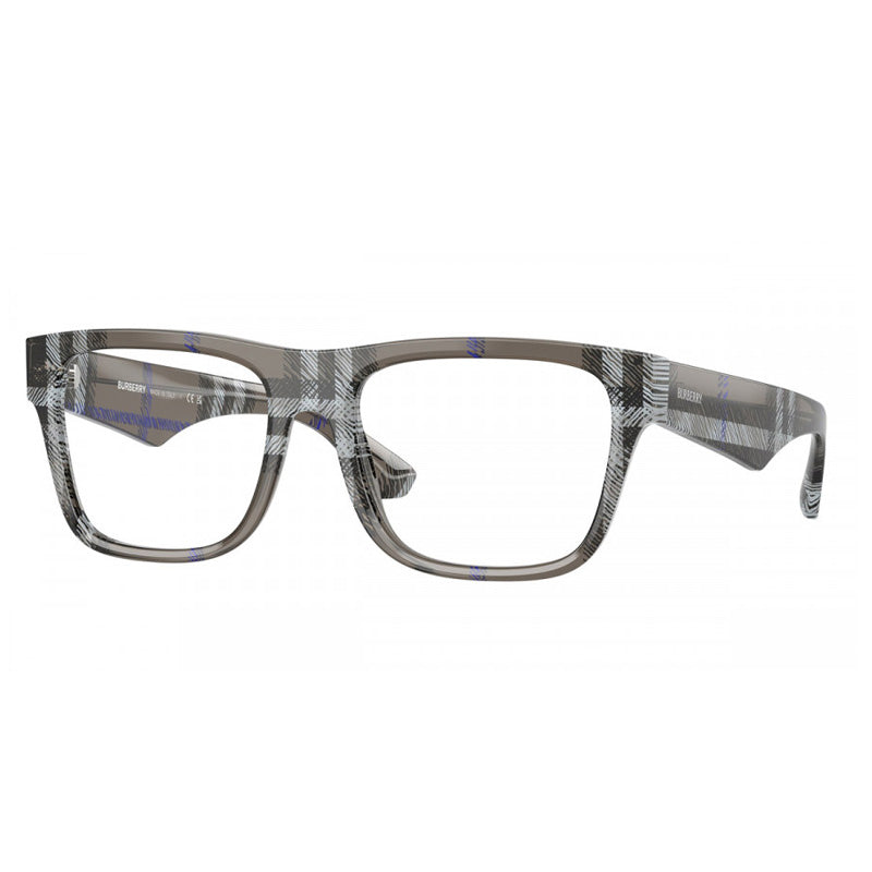 Burberry BE2411 4147 Check Lichen 55mm