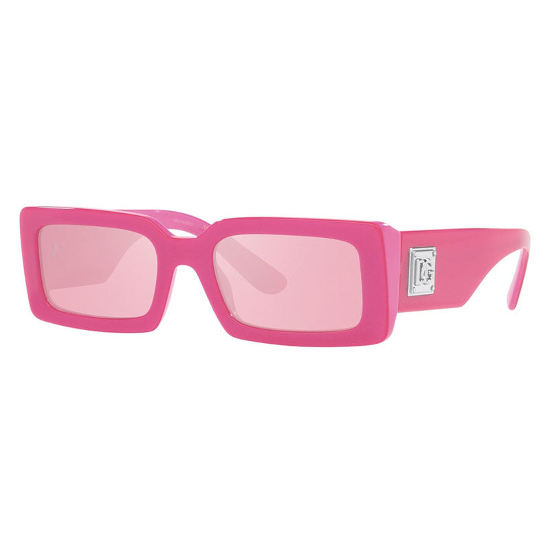 Dolce & Gabbana DG4416 33794Z Metallic Pink/Pink Mirror Silver 53mm