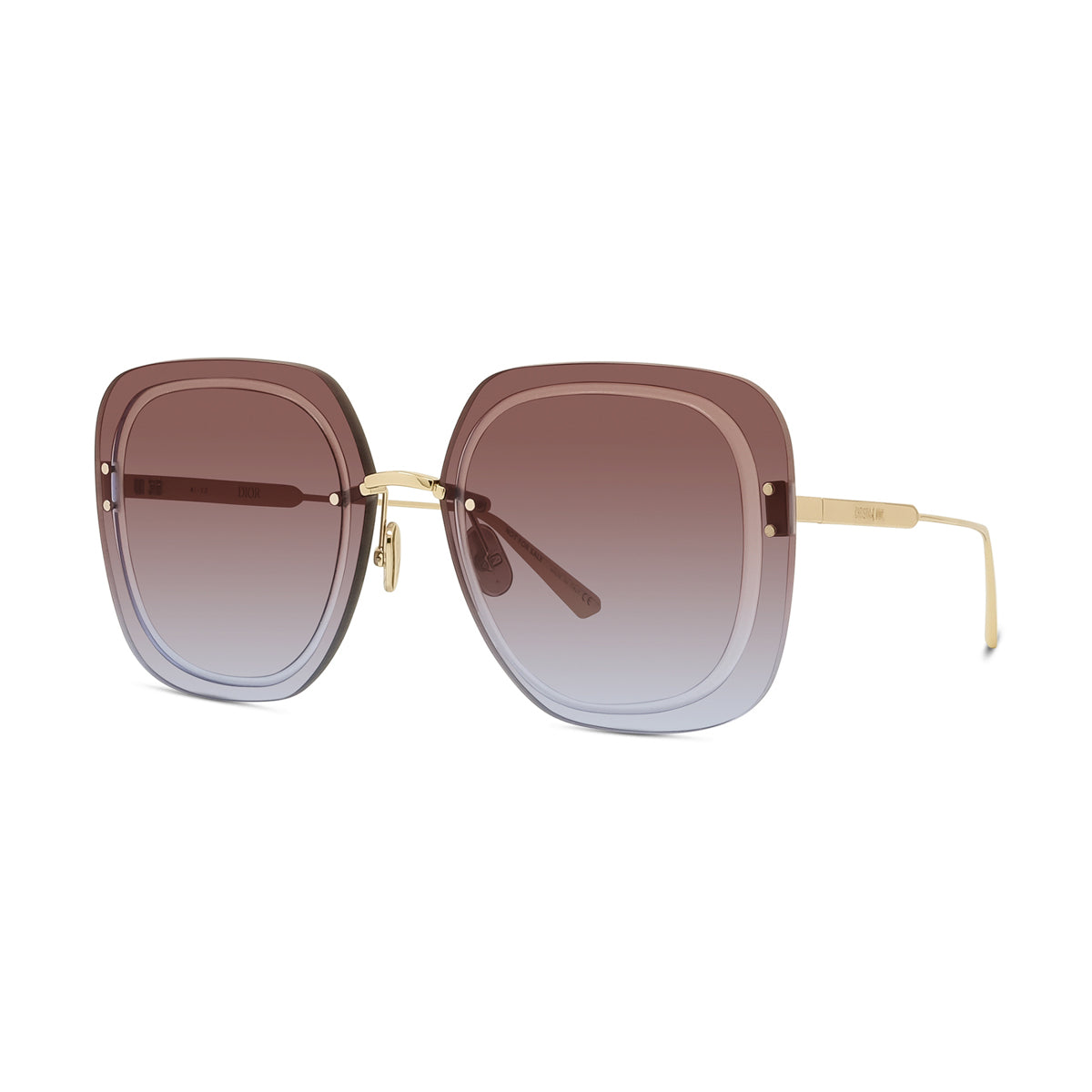 Dior ULTRADIOR SU B0D2 Gold Bordeaux/Bordeaux Gradient 65mm