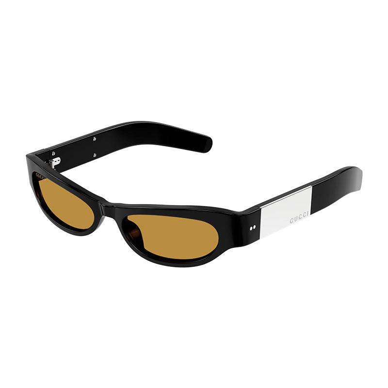 Gucci GG1635S 001 Shiny Black/Brown – Sugee Lux - Luxury Shades display picture 1