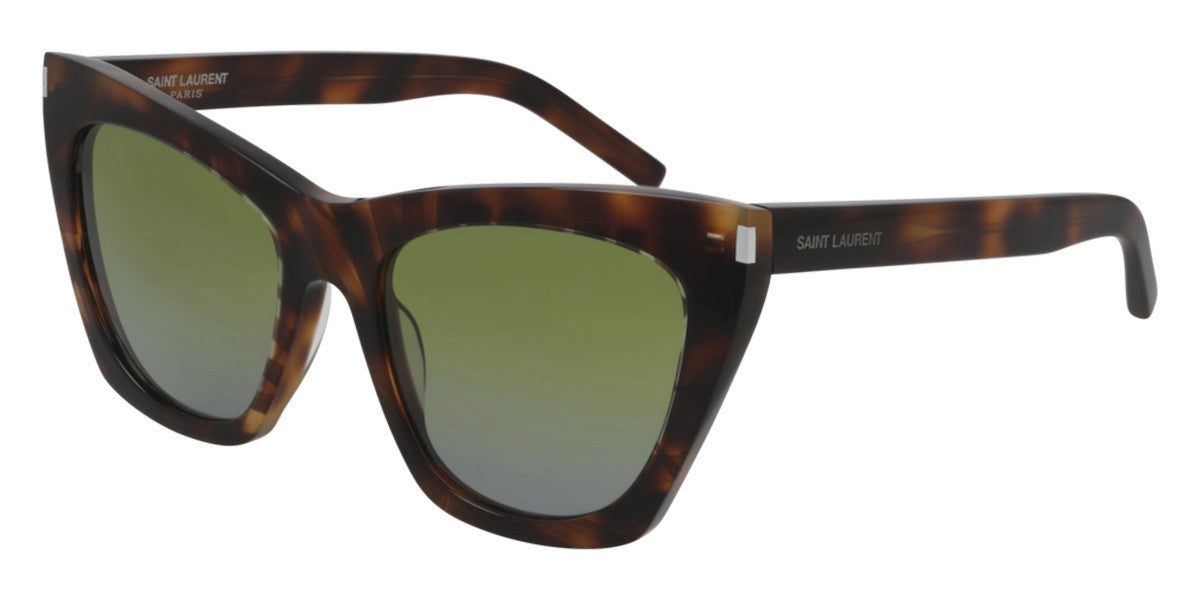 Yves Saint Laurent New and Authentic YVES SAINT LAURENT SL 214 KATE 015 55 Sunglasses