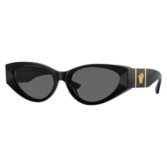Versace VE4454 GB1/87 Black/Dark Grey 55mm
