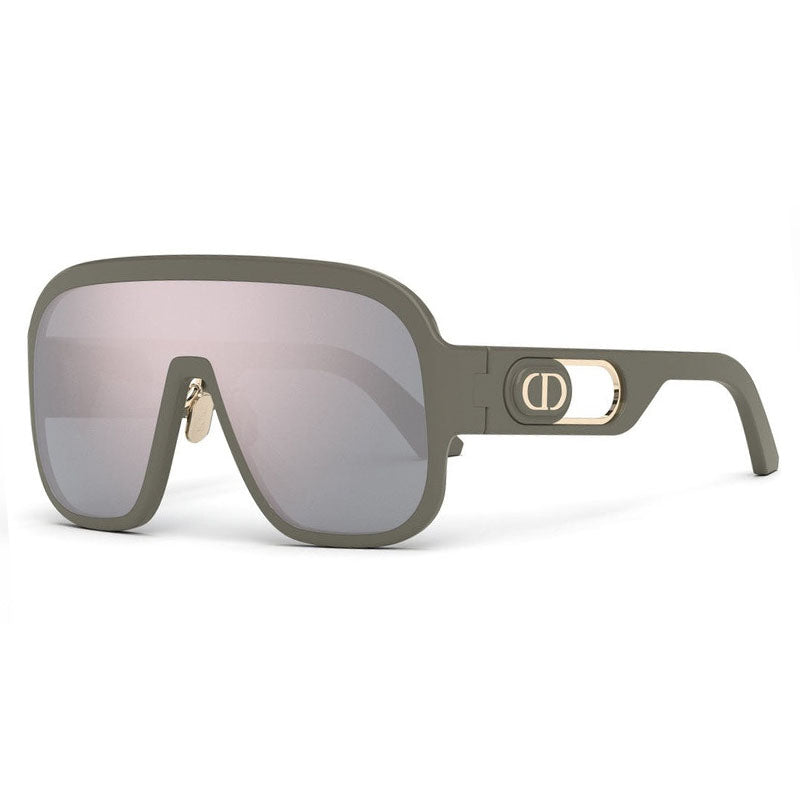 Dior DIORBOBBYSPORT M1U 45A7 Grey/Silver Mirror 00mm