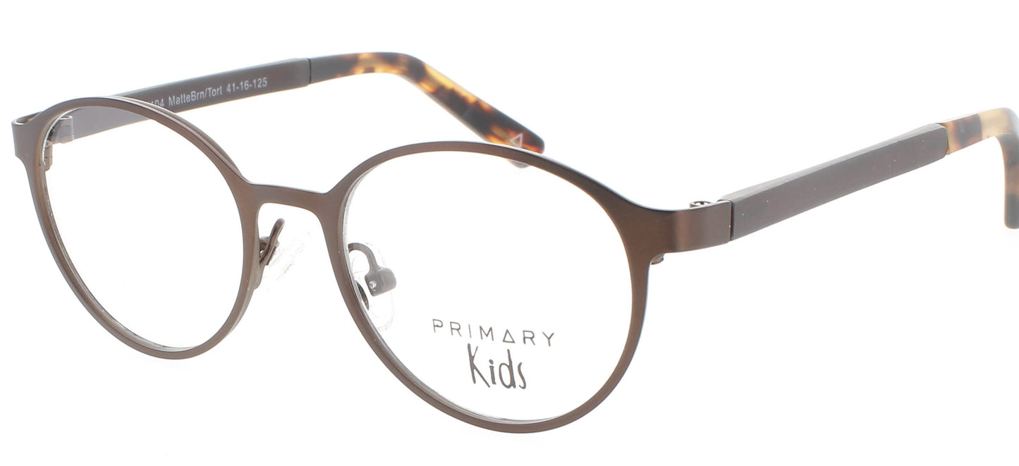Primary PRIMARY-PK104-MATTEBROWN-TORTOISE-41
