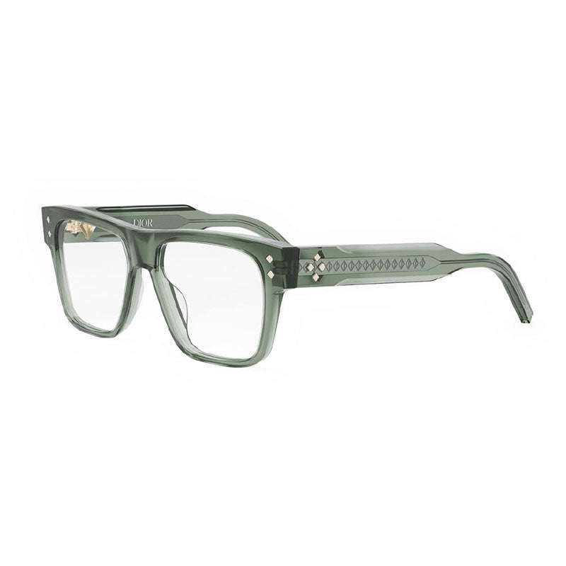 Dior CD DIAMONDO S6I 5500 Light Green/Clear Demo Lenses 54mm