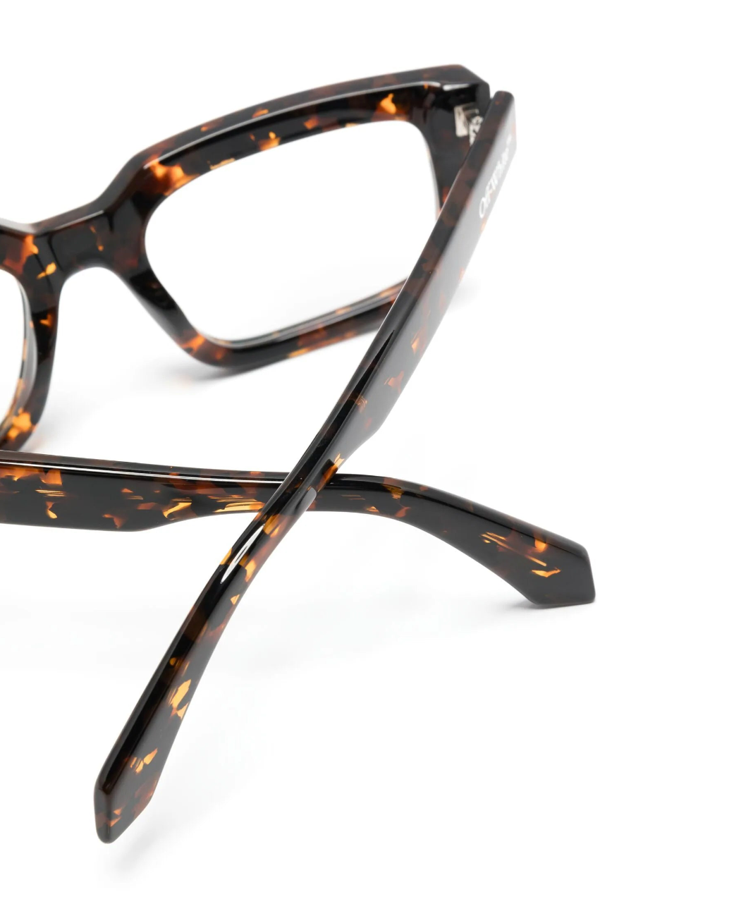 Off-White OFF-WHITE-CLIP ON HAVANA DARK GREY-OERI130S24PLA0016007
