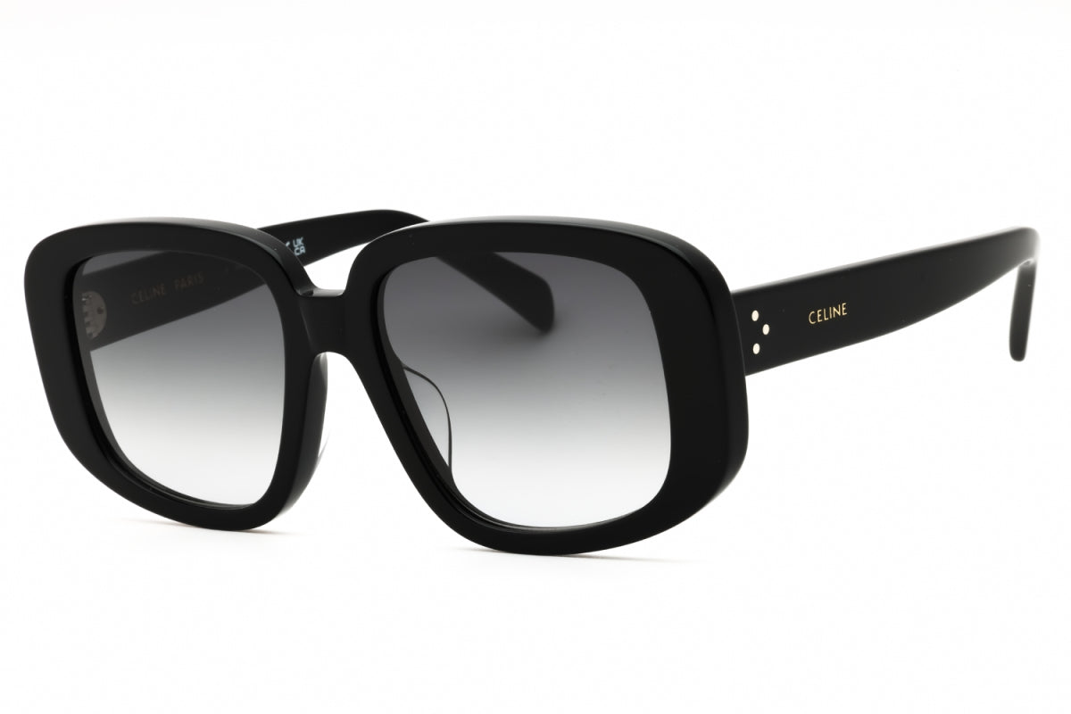 Celine CL40299U 01B Shiny Black/Smoke Gradient