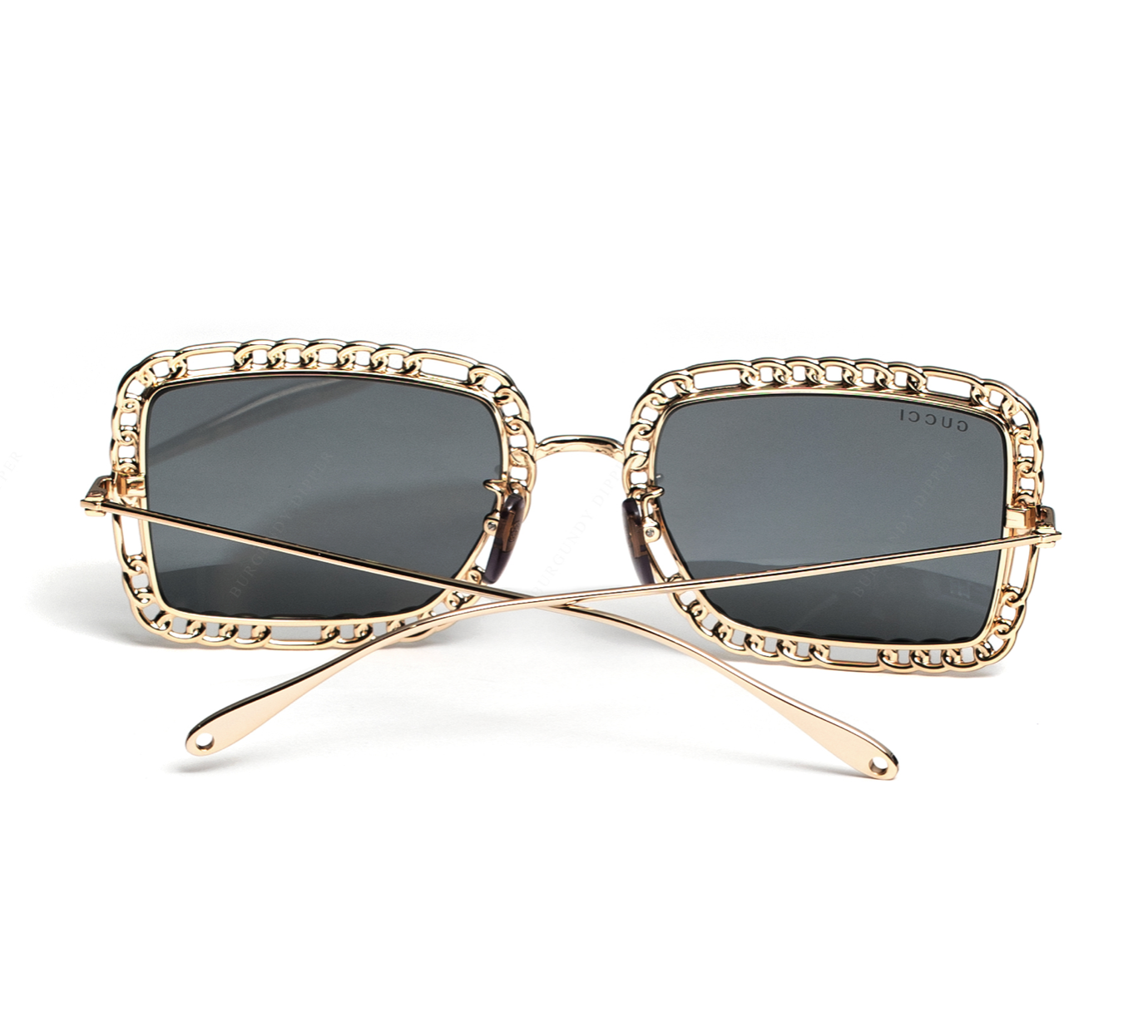 Gucci New and Authentic GUCCI GG1112S 001 54 Sunglasses