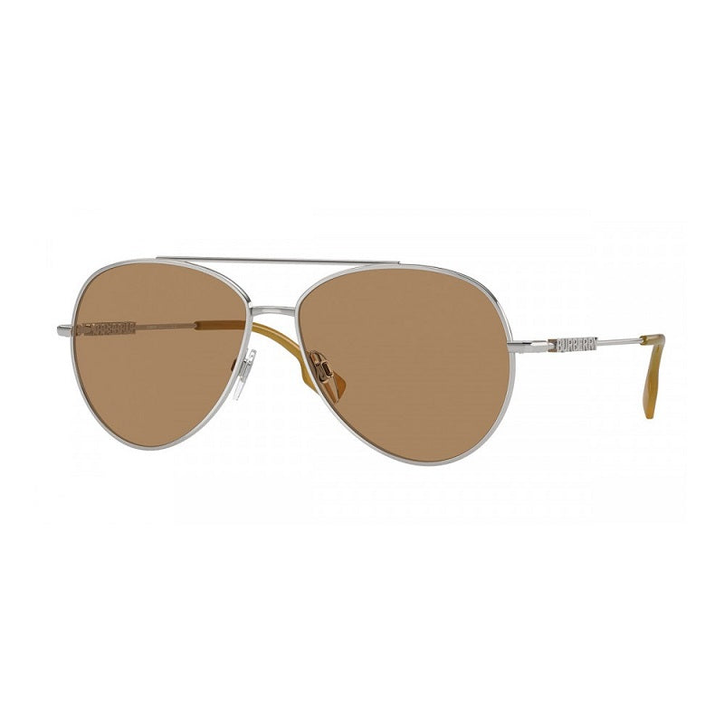 Burberry BE3147 1344M4 Silver/Photo Brown 58mm