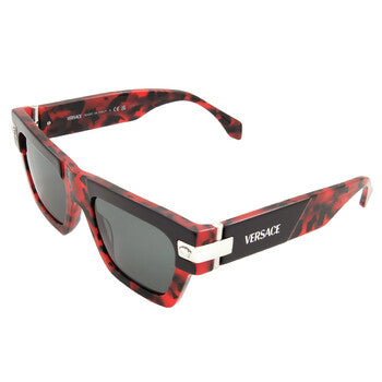 Versace Versace Dark Grey Rectangular Men's Sunglasses VE4464 545787 55