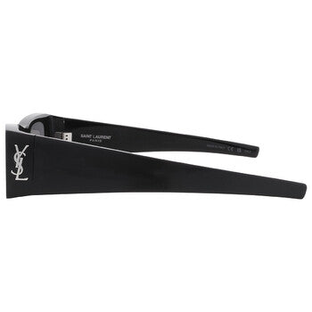 Saint Laurent Saint Laurent Silver Mirror Rectangular Ladies Sunglasses SL M140 002 56
