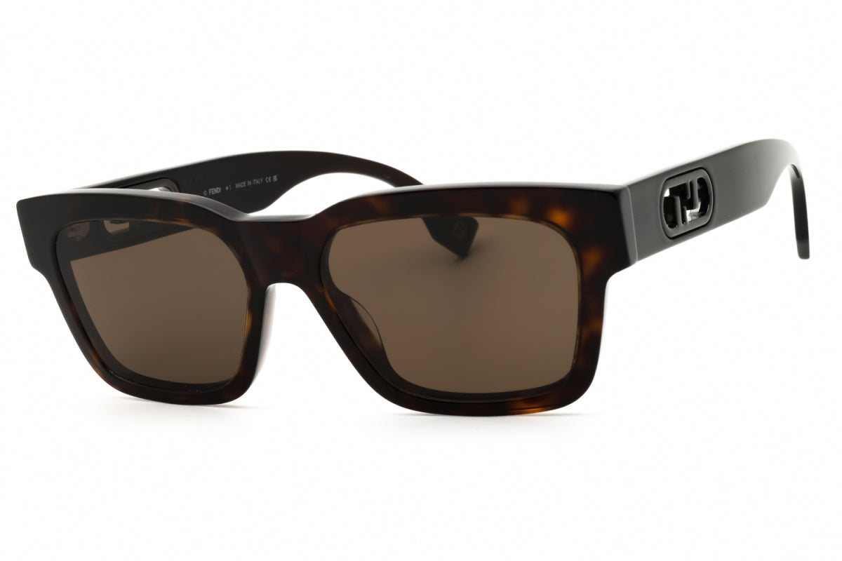 Fendi FE40107I 52E Dark Havana/Brown 53mm