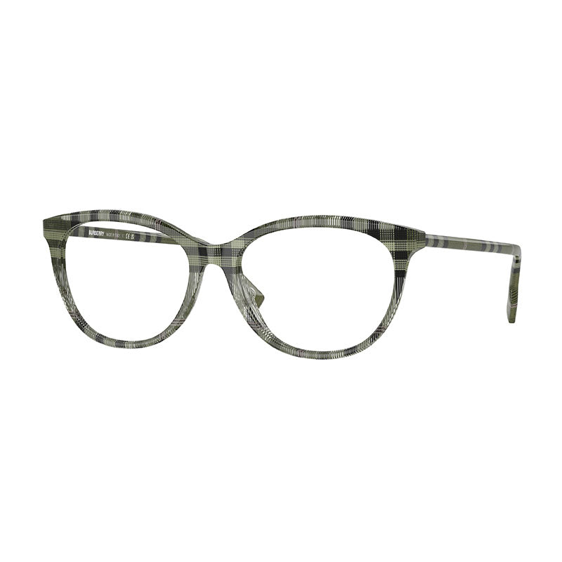 Burberry BE2389 4089 Check Green 54mm
