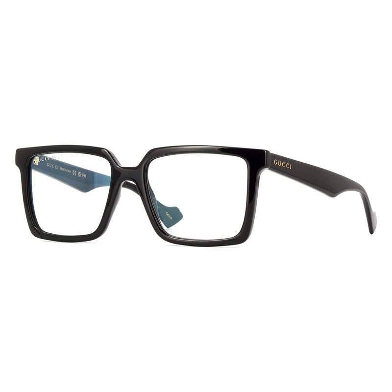 Gucci GG1541S 001 Black/Blue Light Crystal To Grey Photochromic 55mm