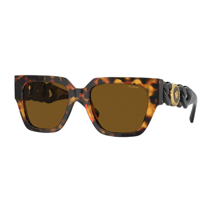 Versace VE4409 511963 Havana/Bronze Polarized 53mm