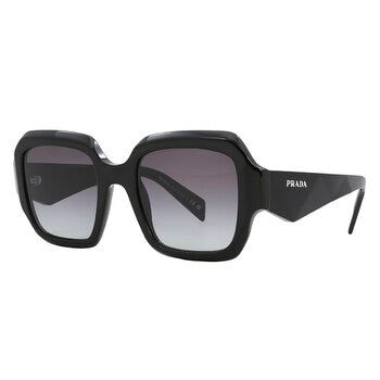 Prada Prada Grey Gradient Square Ladies Sunglasses PR 28ZS 16K90A 53