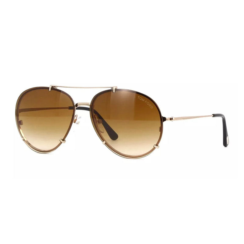 Tom Ford FT0527 28F Rose Gold/Brown Gradient 61mm