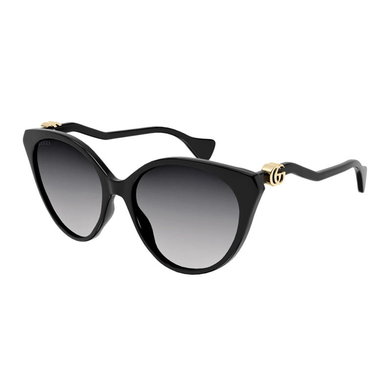 Gucci GG1011S 001 Black/Grey Gradient 57mm