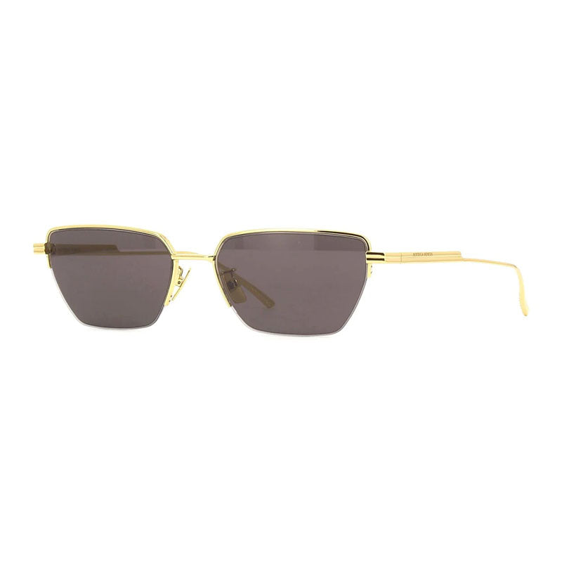 Bottega Veneta BV1107S 004 Gold/Grey 57mm