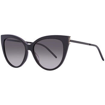 Saint Laurent Saint Laurent Smoke Gradient Cat Eye Ladies Sunglasses SL M48SA 002 56