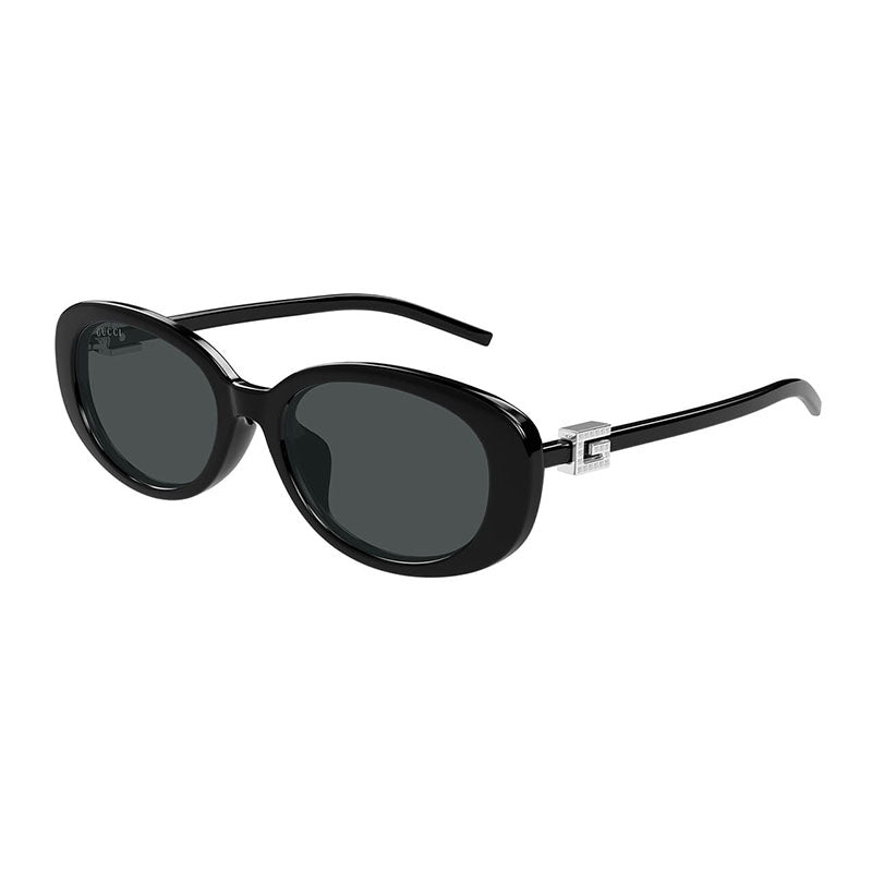 Gucci GG1684SA 002 Shiny Black/Grey