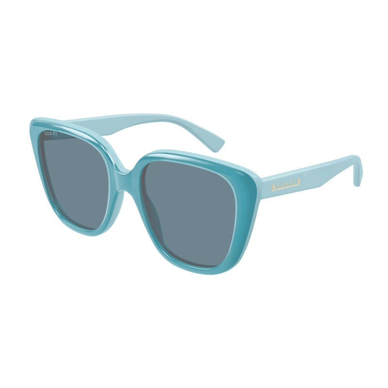 Gucci GG1169S 004 Light Blue/Blue 54mm