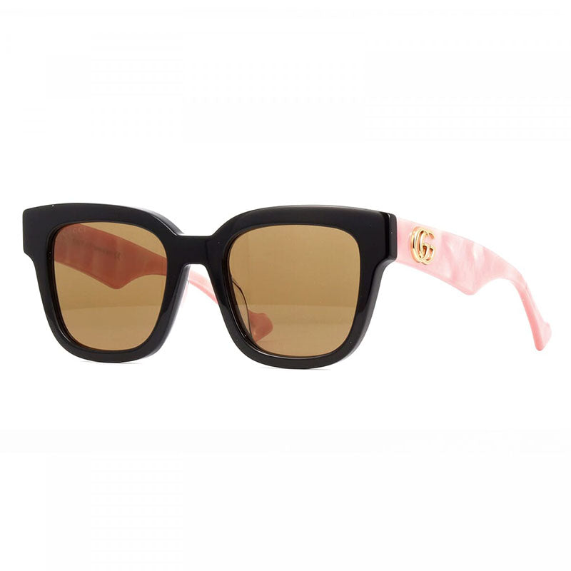 Gucci GG0998S 005 Black/Brown 52mm