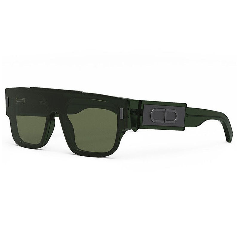 Dior CD M1I 55C0 Translucent Green/Green 00mm