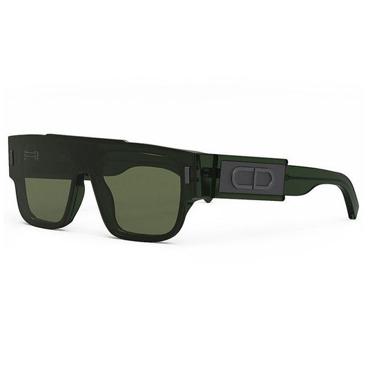 Dior CD M1I 55C0 Translucent Green/Green 00mm