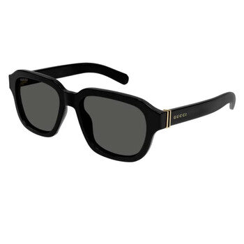 Gucci Gucci Grey Square Men's Sunglasses GG1508S 001 55