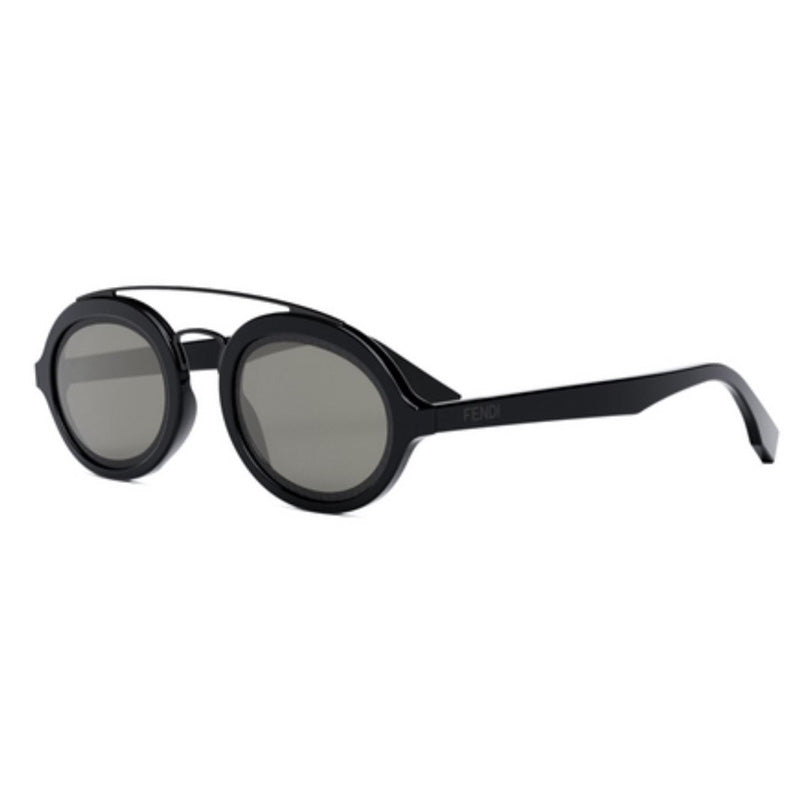 Fendi FE40094I 01A Shiny Black/Smoke – Sugee Lux - Luxury Shades display picture 1