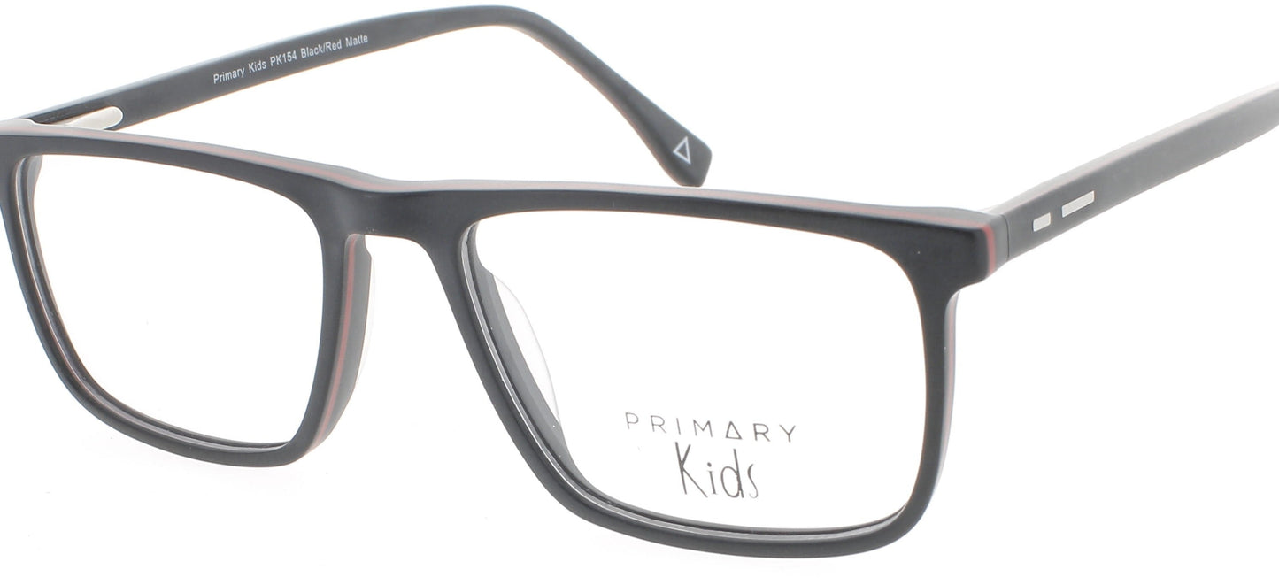 Primary PRIMARY-PK154-BLACK-REDMATTE-48