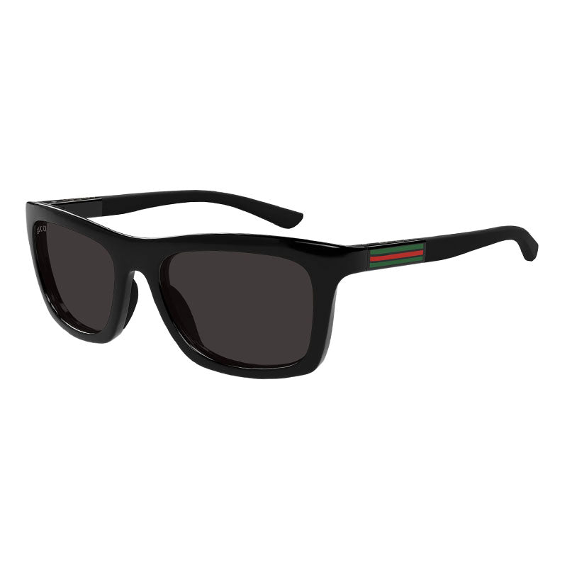 Gucci GG1735S 001 Shiny Black/Grey 54mm