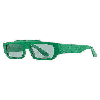 Gucci Gucci Green Browline Men's Sunglasses GG1592S 003 55
