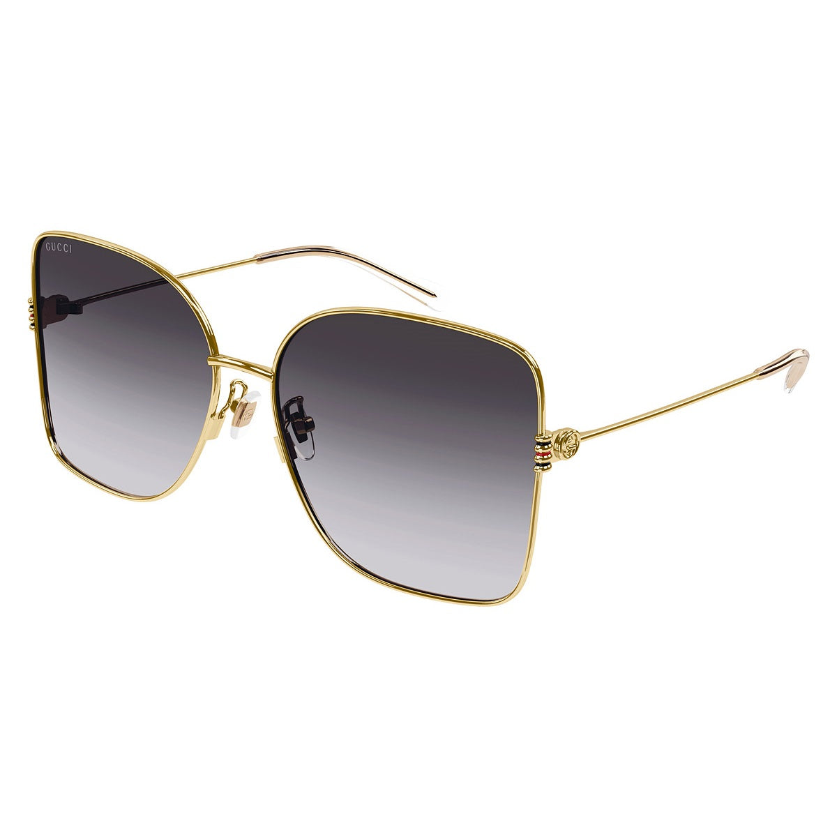 Gucci GG1282SA 002 Gold/Grey Gradient
