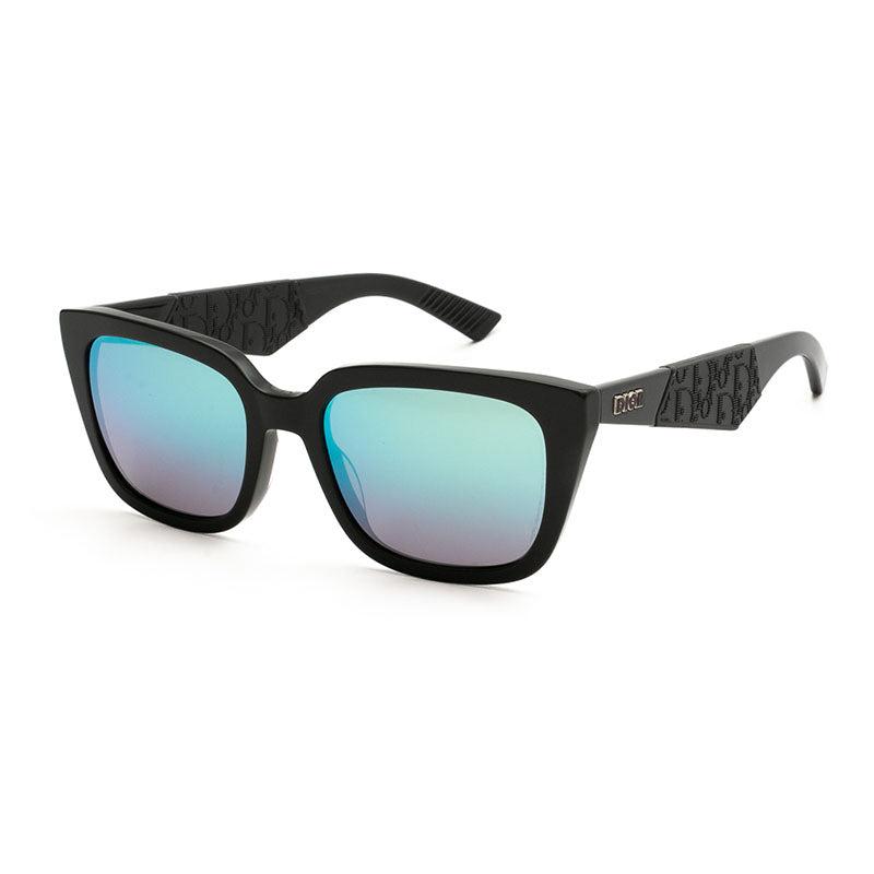 Dior DIOR B27 S2I 45I6 Shiny Grey/Blue Mirror