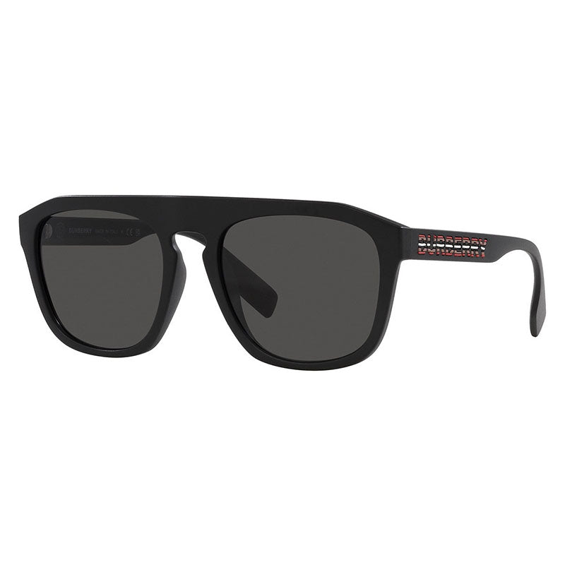 Burberry BE4396U 346487 Matte Black/Dark Grey 57mm