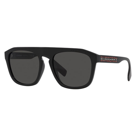 Burberry BE4396U 346487 Matte Black/Dark Grey 57mm