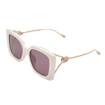 Gucci Gucci Violet Square Ladies Sunglasses GG1567SA 003 54