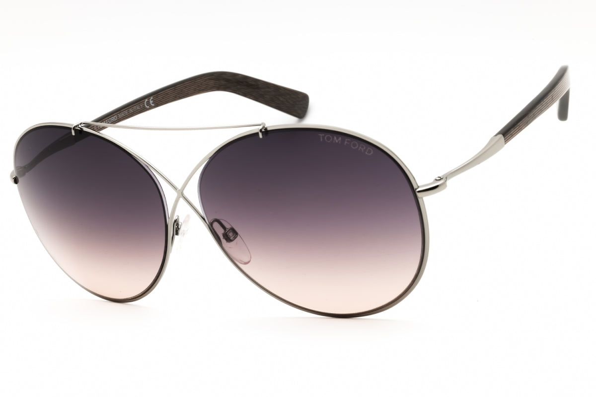 Tom Ford FT0394S 15B Ruthenium/Smoke Gradient 62mm
